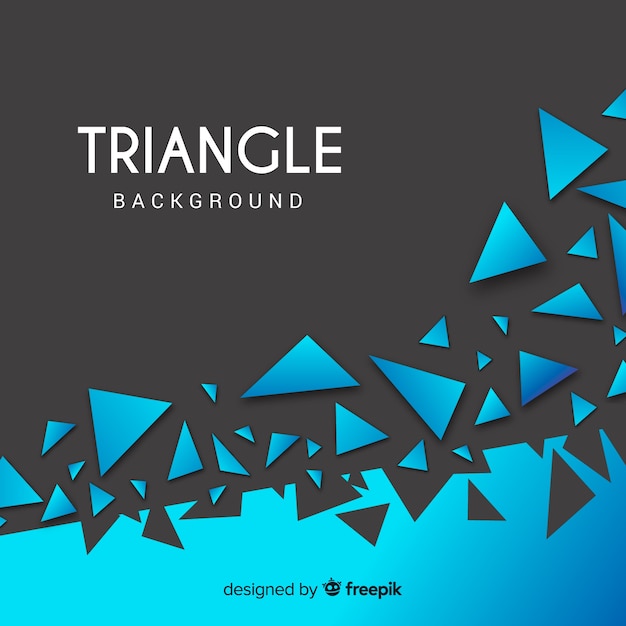 Triangle background