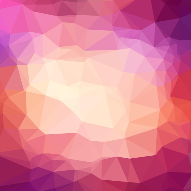 Triangle colorful abstract background