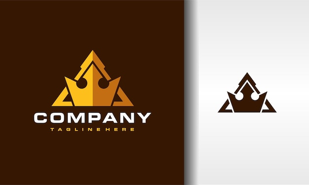 triangle crown logo