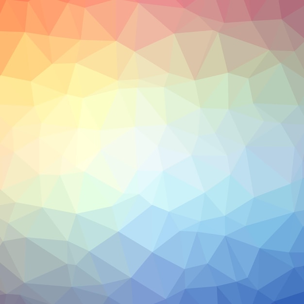 Triangle gradient pattern background