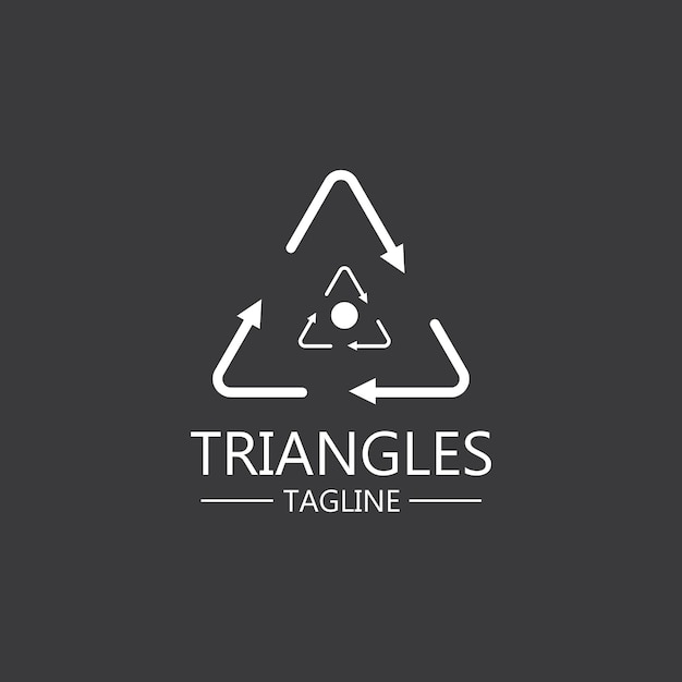 Triangle Icon Design