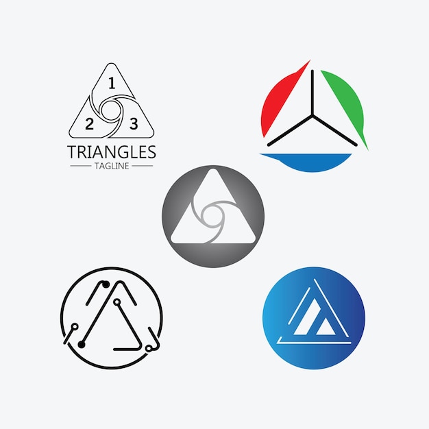 Triangle Icon Design