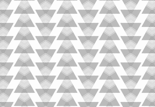 Triangle line detailed background