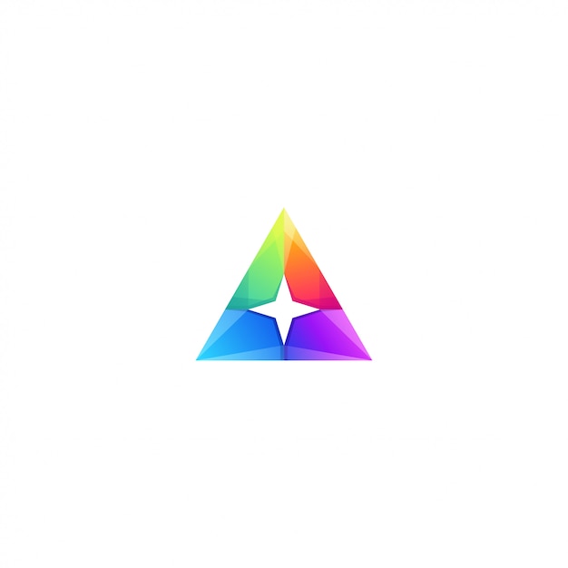 Triangle logo