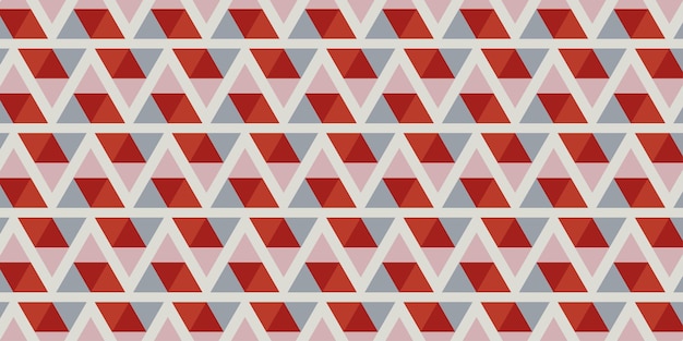 Triangle pattern image