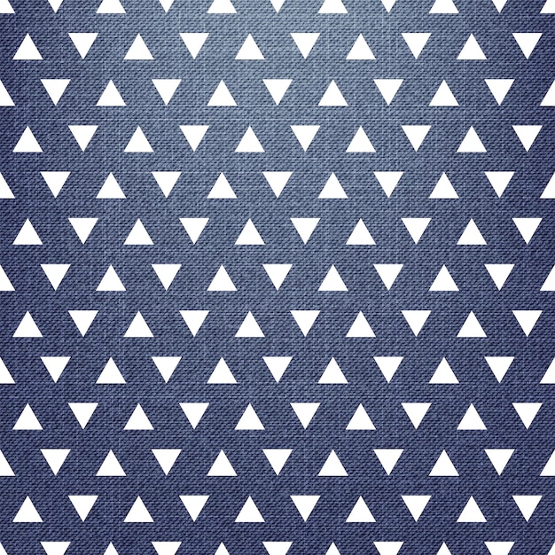 Vector triangle pattern on textile, abstract geometric background. creative and luxury style illustration