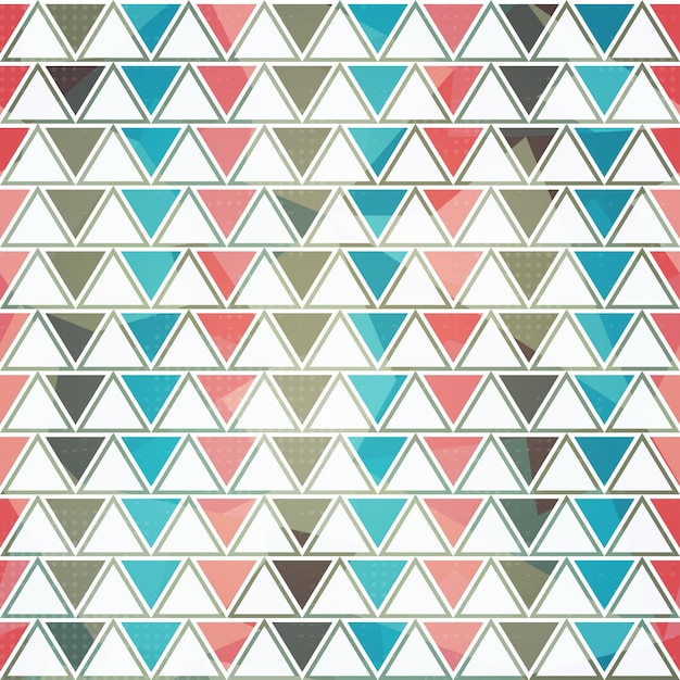 Triangle seamless pattern