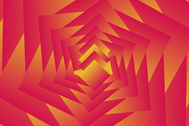 triangle shapes with red and yellow gradient abstract background free vector art