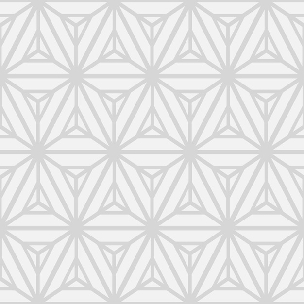 Triangle tribal seamless pattern