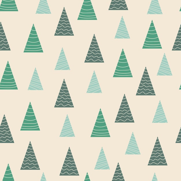 Triangles pattern