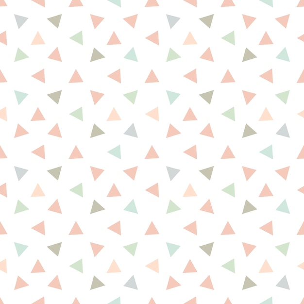 Vector triangular background. seamless geometric pattern. seamless abstract triangle geometrical background