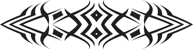 Tribal Design Vector Element Tribal Shape For Tattoos And Cool Decoration Images