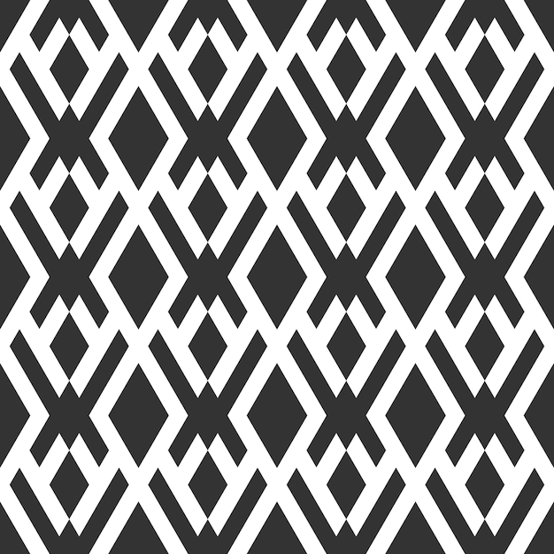 Tribal geometrical seamless pattern background