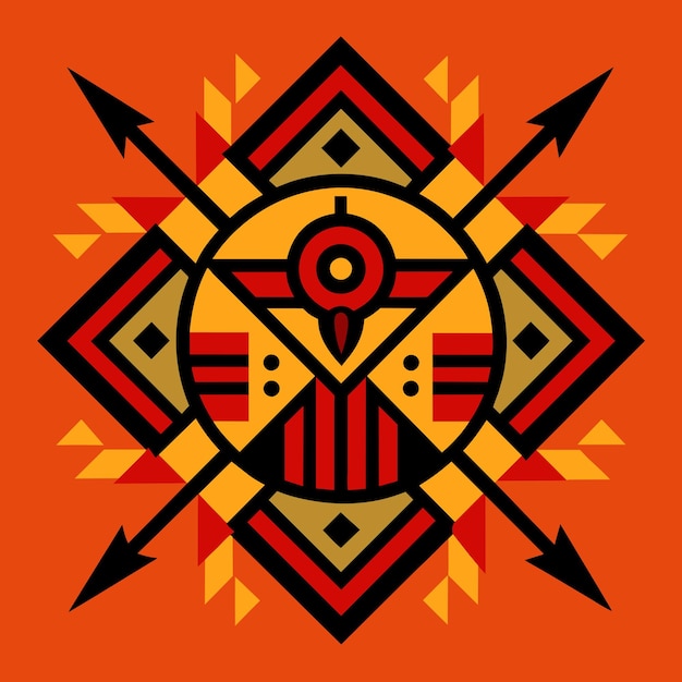 Tribal Pattern Vector Illustration