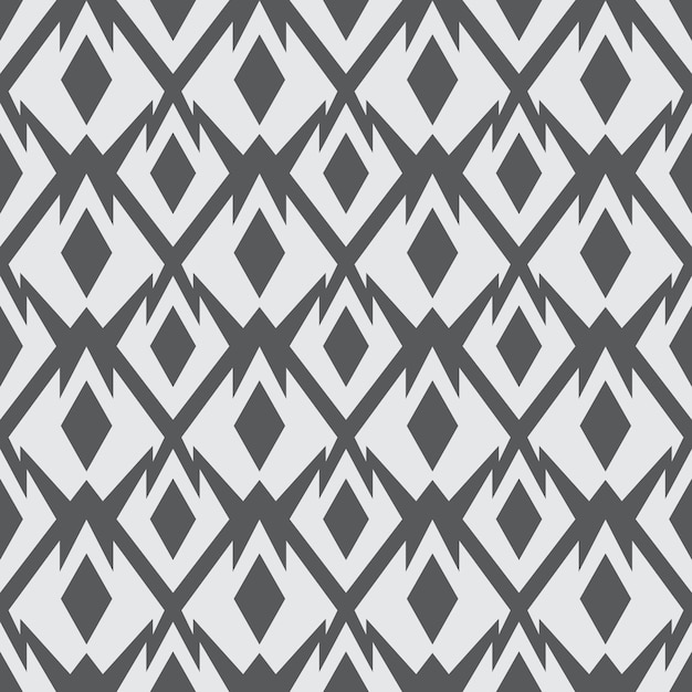 Tribal scales texture seamless pattern