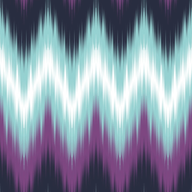 Tribal seamless pattern Ikat background