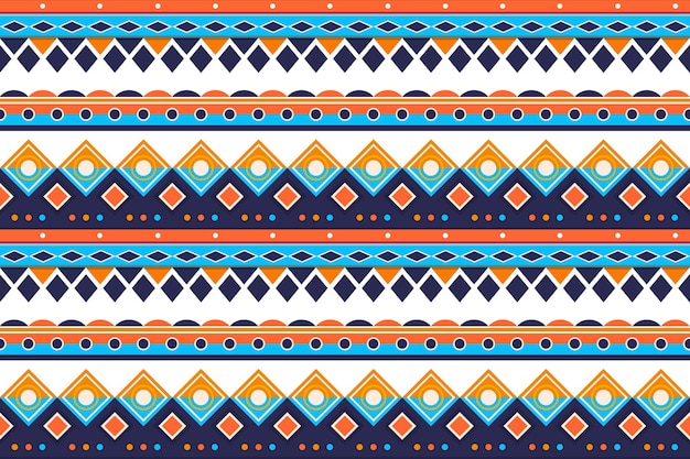 tribal seamless pattern