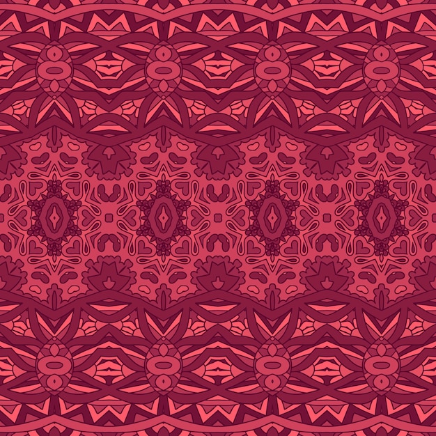 Tribal vintage abstract geometric ethnic seamless pattern ornamental