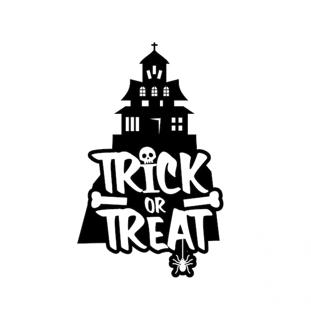 Trick o Treat design vector