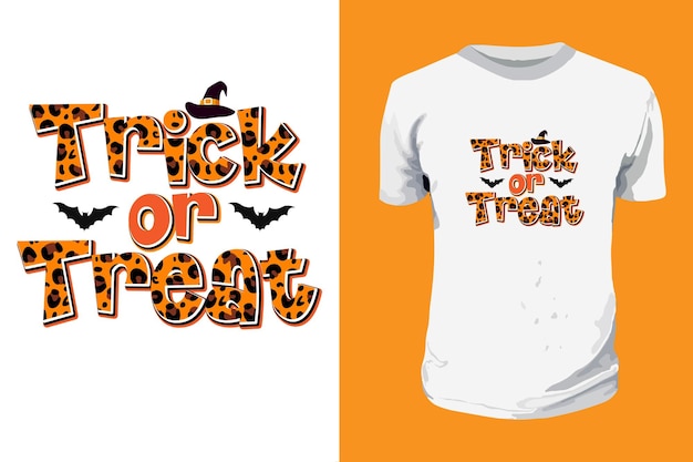 Trick or Treat Halloween Sublimation