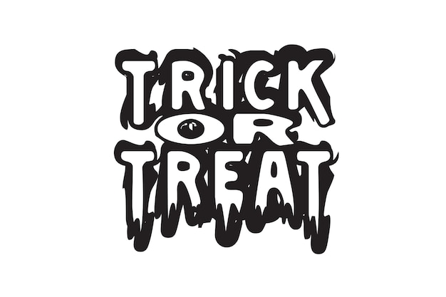 Trick or Treat Vector File