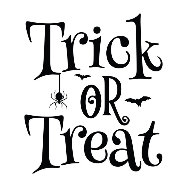 Vector trick or treat