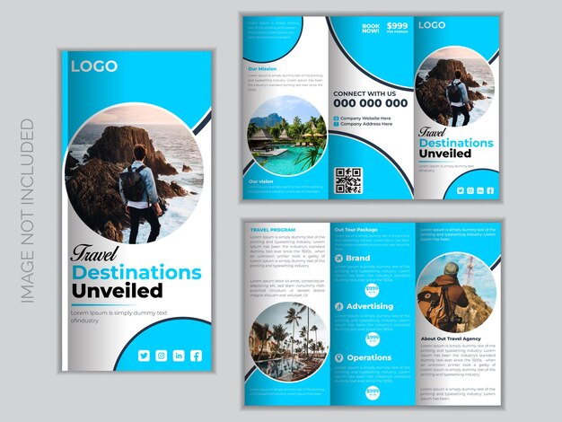 Trifold Brochure Design