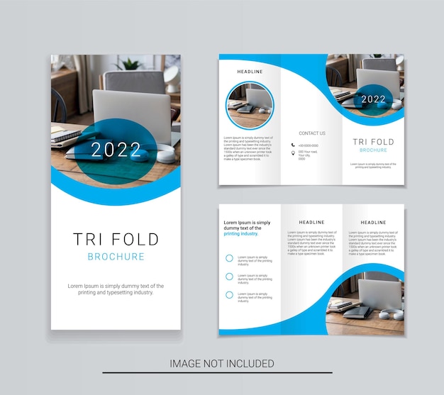 Trifold brochure design