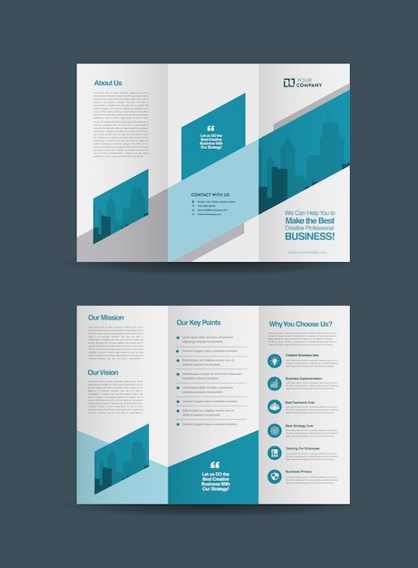 Trifold Brochure Design