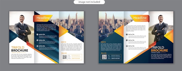 trifold brochure template for advertising