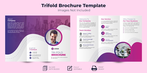 Trifold Brochure Template