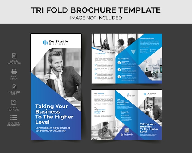 Trifold Brochure Template