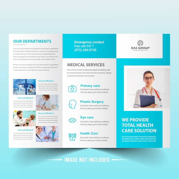 Trifold Brochure Template