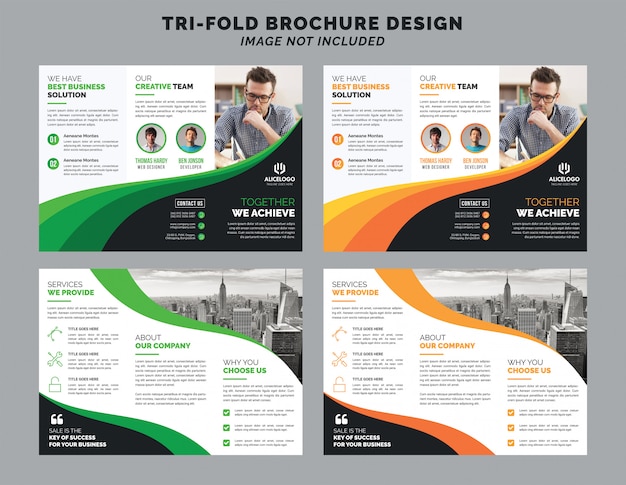 Trifold Brochure Template