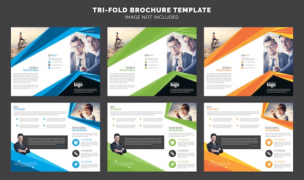 Trifold Brochure Template