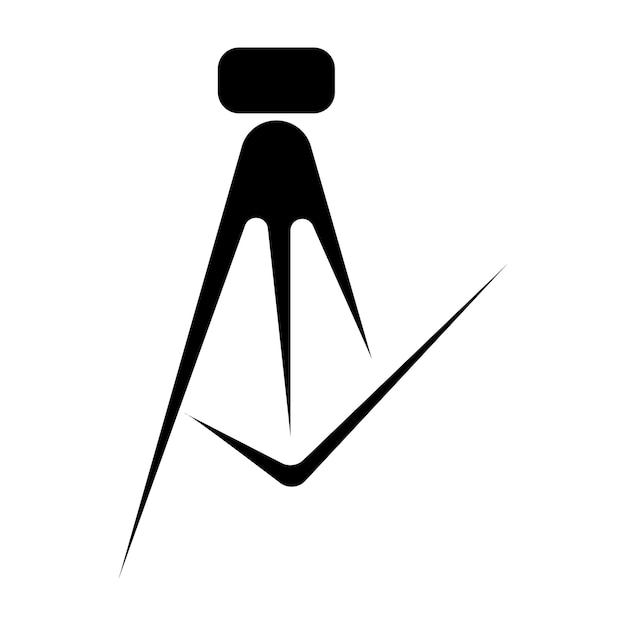 Tripod logo vektor