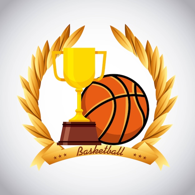 Vector trophy award design