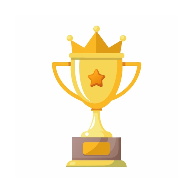 Trophy Vector Illustration