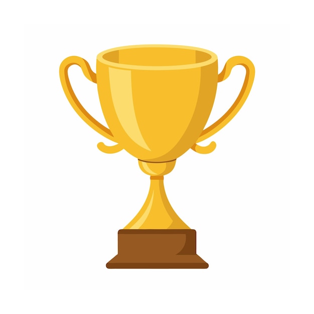 Trophy Vector Illustration