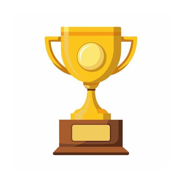 Trophy Vector Illustration