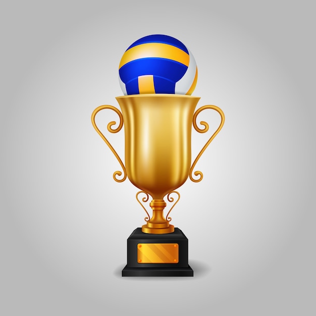 Trophy volley ball