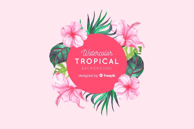 Tropical background