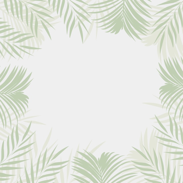 Tropical frame