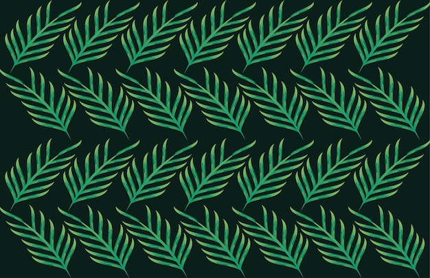 Tropical Leaf pattern modern realistic background