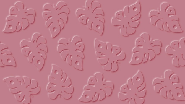 tropical leaves background