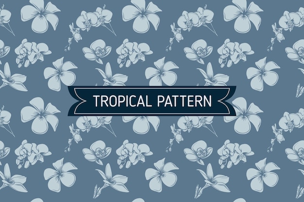 Tropical pattern 21617