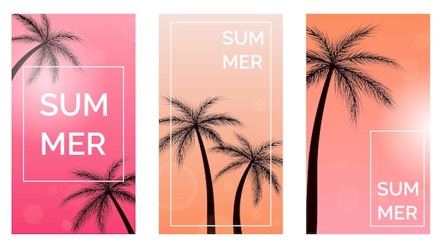 tropical posters