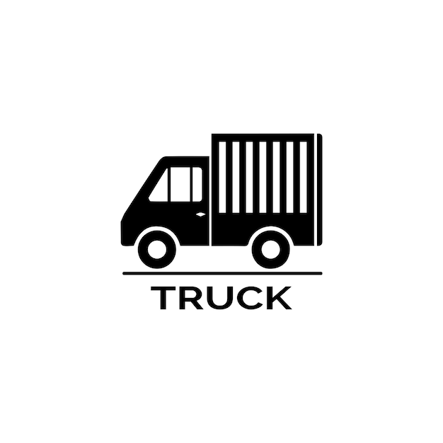 Truck icon ilustration vector template