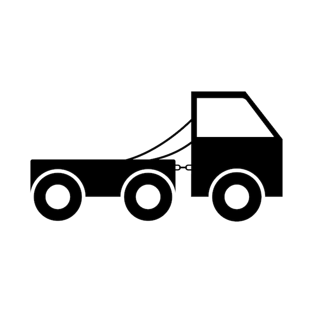 Truck icon vector