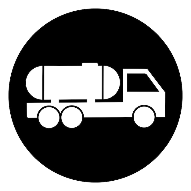 Truck icon vector